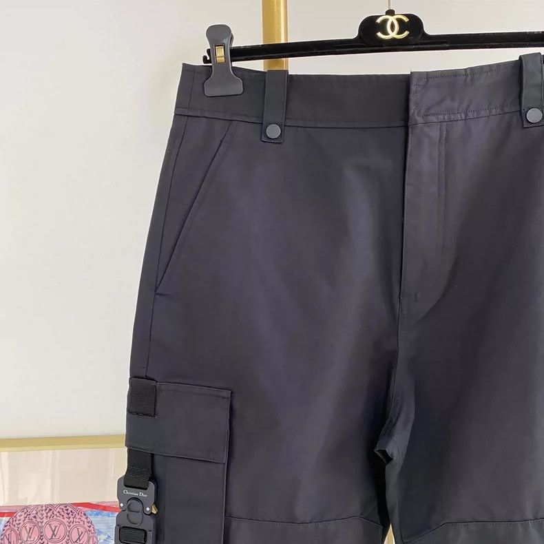 Dior Dior Black casual pants Size US 32 / EU 48 - 5 Thumbnail