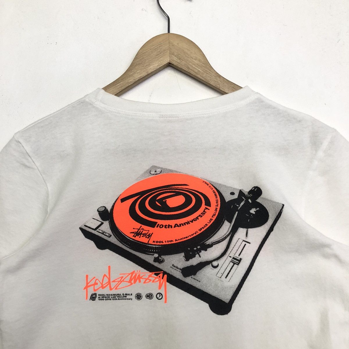 Stussy STUSSY KOOL 10th ANNIVERSARY DJ KO KIMURA COLLAB TSHIRT Size M / US 6-8 / IT 42-44 - 9 Thumbnail