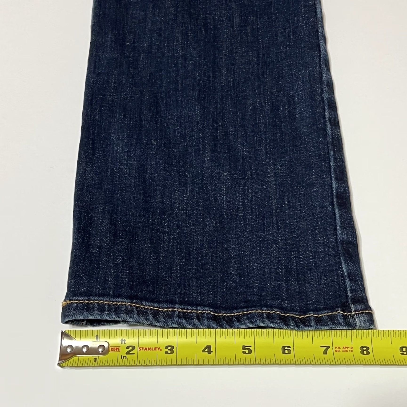 Wrangler Wrangler Retro Jeans Women Bootcut Denim 30 in Blue Sadie 7/8x34 Regular Size 28" / US 6 / IT 42 - 7 Thumbnail