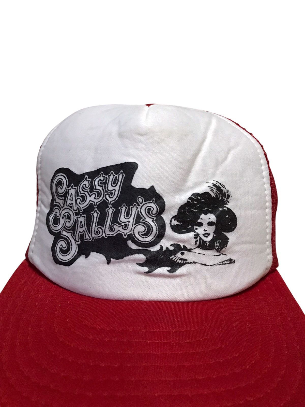 Hysteric Glamour Sassy Sallys Inspired Hysteric Glamour Hat Adjustable Size Size ONE SIZE - 1 Thumbnail