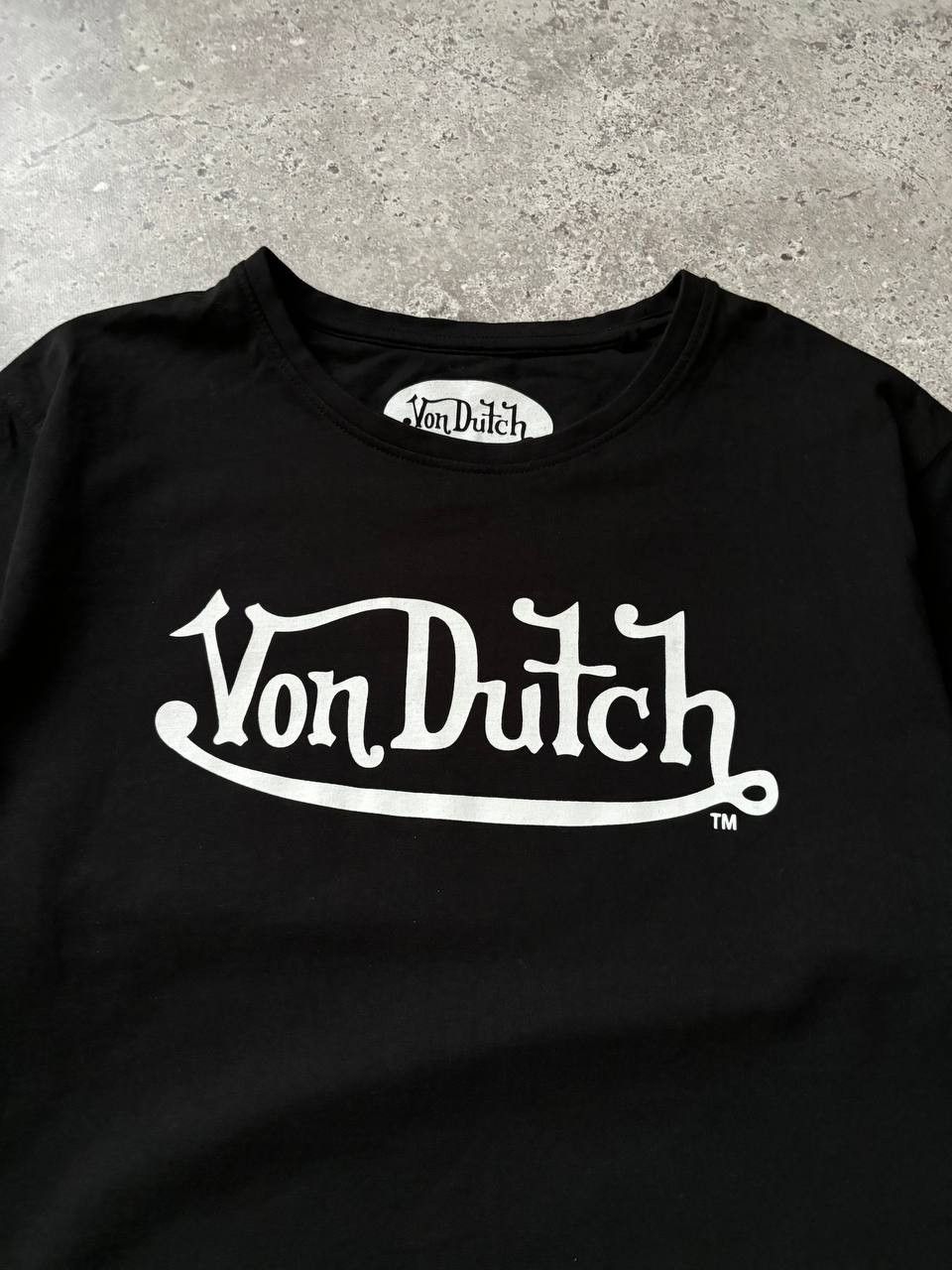 Von Dutch Vintage Von Dutch Big Logo Streetwear Rare Y2K T-shirt Size US XL / EU 56 / 4 - 4 Thumbnail