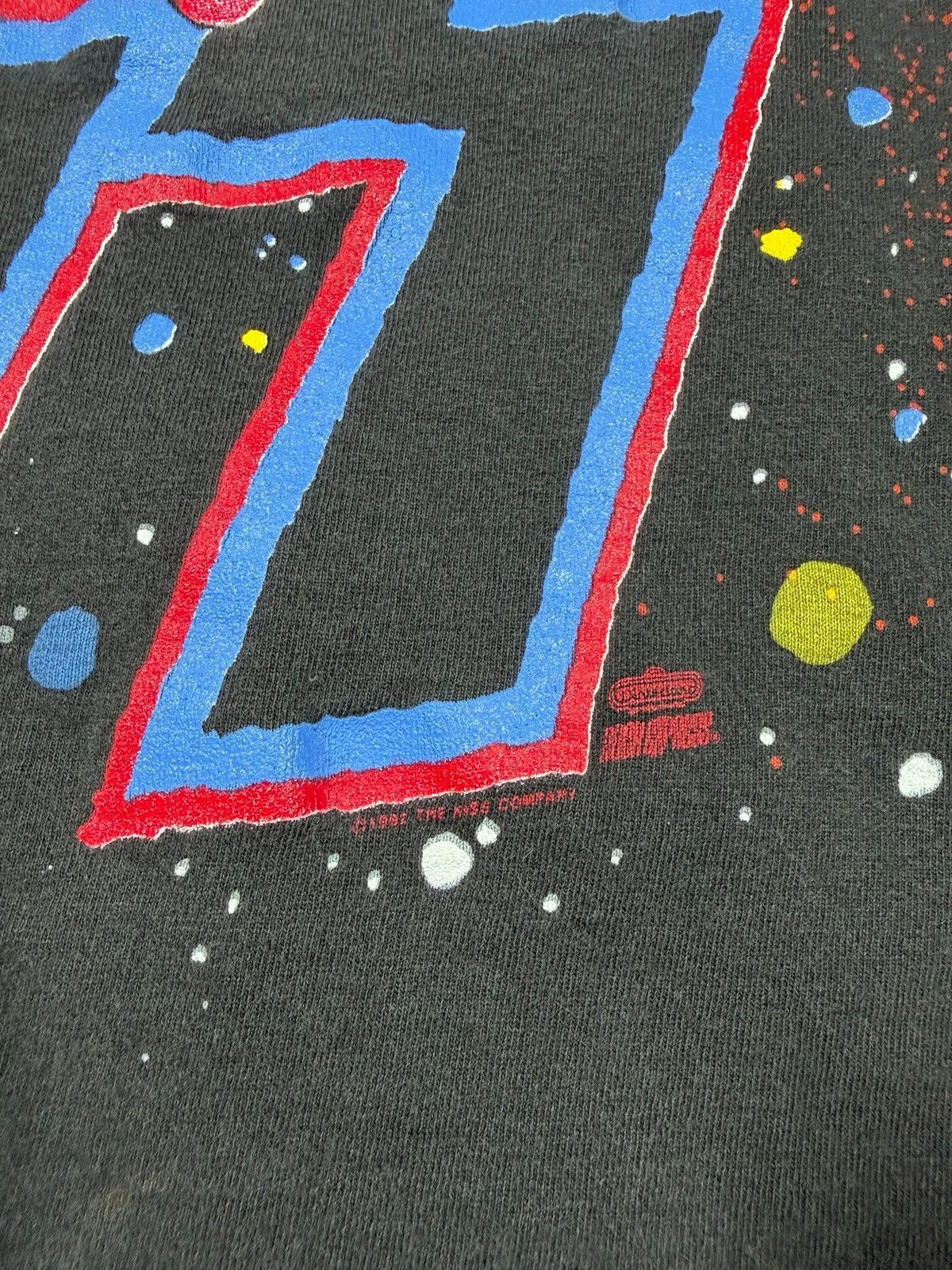 Band Tees Vintage Kiss All Over Print Winterland Graphic Tee Large Size US L / EU 52-54 / 3 - 5 Thumbnail