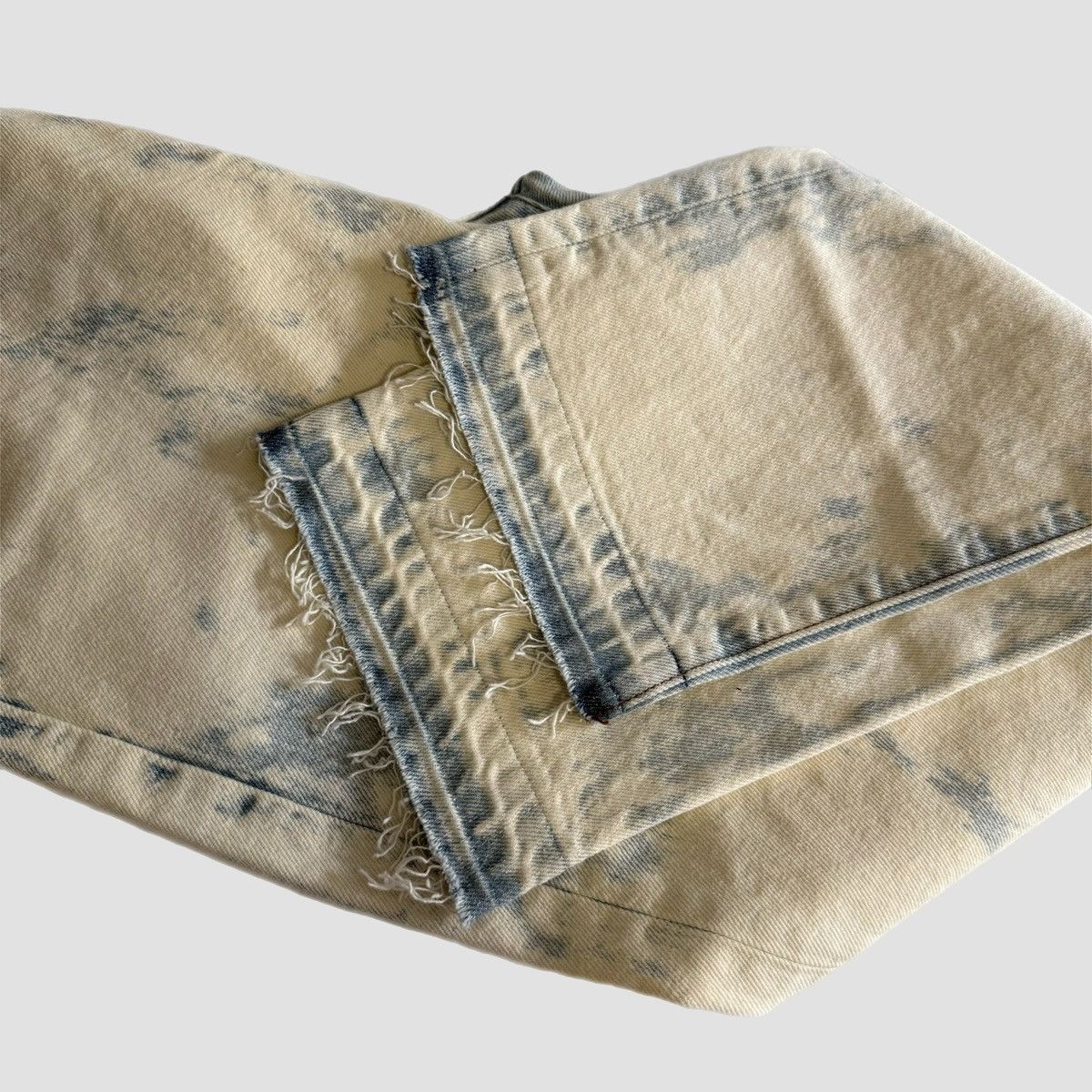 Gallery Dept. Gallery Dept Bleached Straight Leg Jeans Size US 32 / EU 48 - 13 Thumbnail