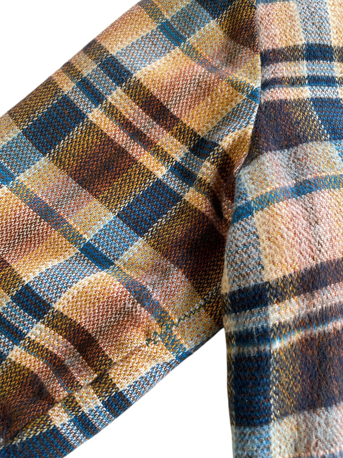 Towncraft 1970s Towncraft Wool Tartan Jacket Size US S / EU 44-46 / 1 - 12 Thumbnail