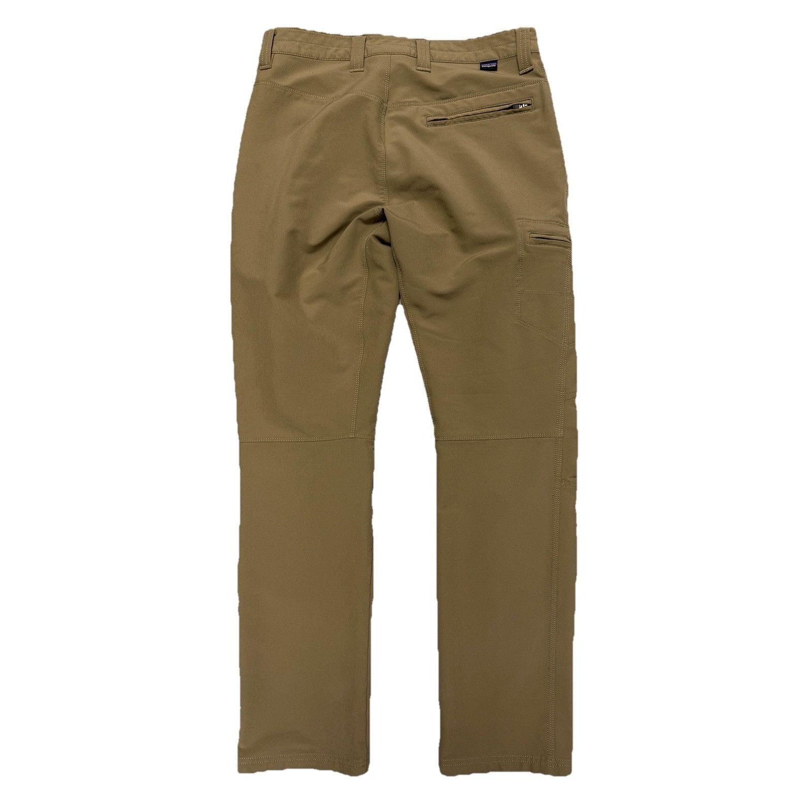 Patagonia Patagonia Common Threads Pants Mens 31 Brown Zipped Pockets Size US 31 - 2 Thumbnail