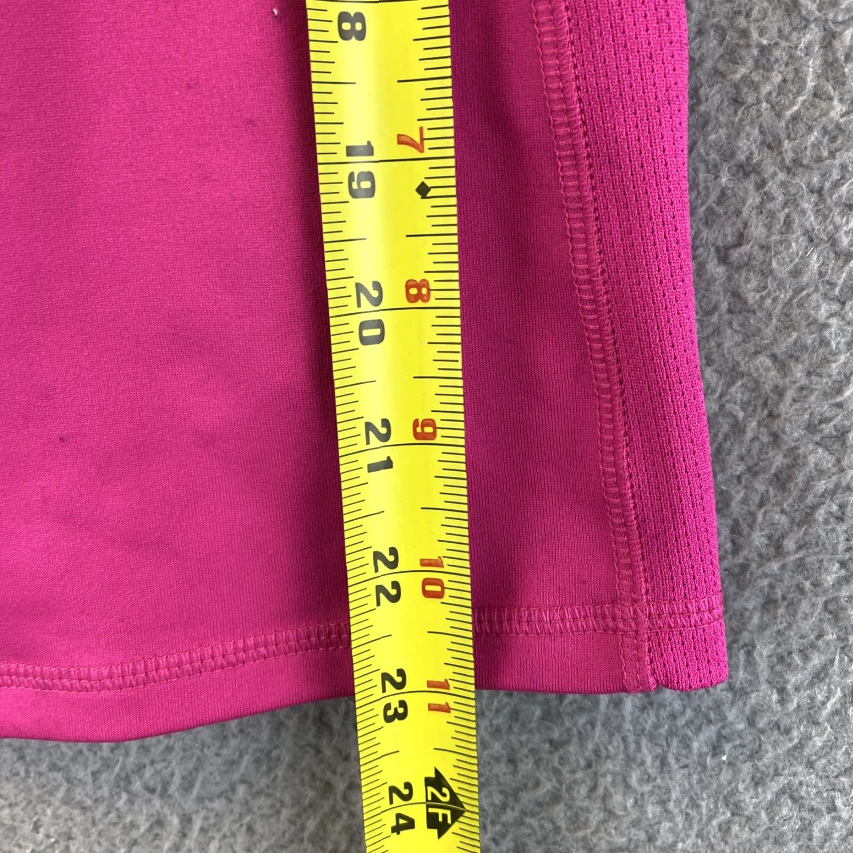 Champion CHAMPION Women´s Bright Pink DUO DRY Athletic Tank Top Sz S / 71-24 Size S / US 4 / IT 40 - 5 Thumbnail