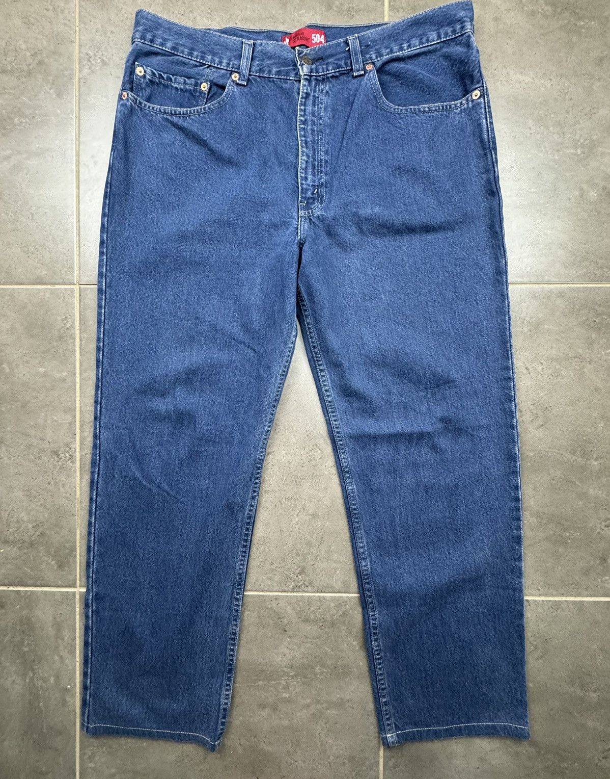 Levi's Levi’s. Regular Straight. 504 Size US 38 / EU 54 - 1 Thumbnail