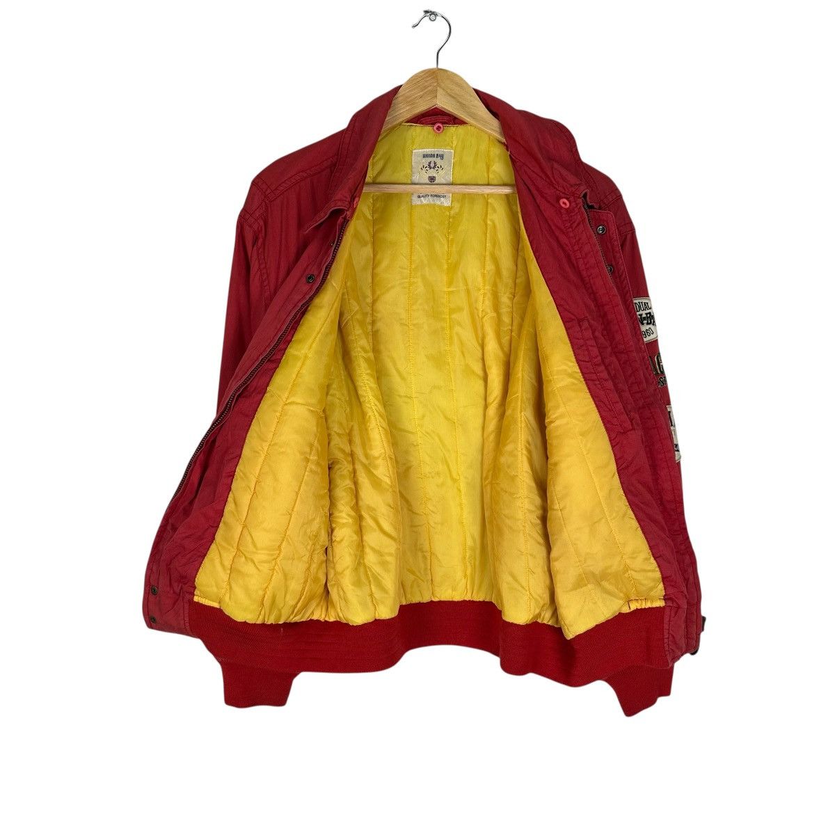 Japanese Brand UNION BAY PATCH JACKET LIKE ISSEY MIYAKE Size US L / EU 52-54 / 3 - 8 Thumbnail