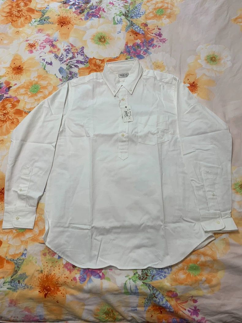 The Real McCoy's The Real Mccoy's White shirt Joe McCoy vintage shirt 2504-N Size US XL / EU 56 / 4 - 3 Thumbnail