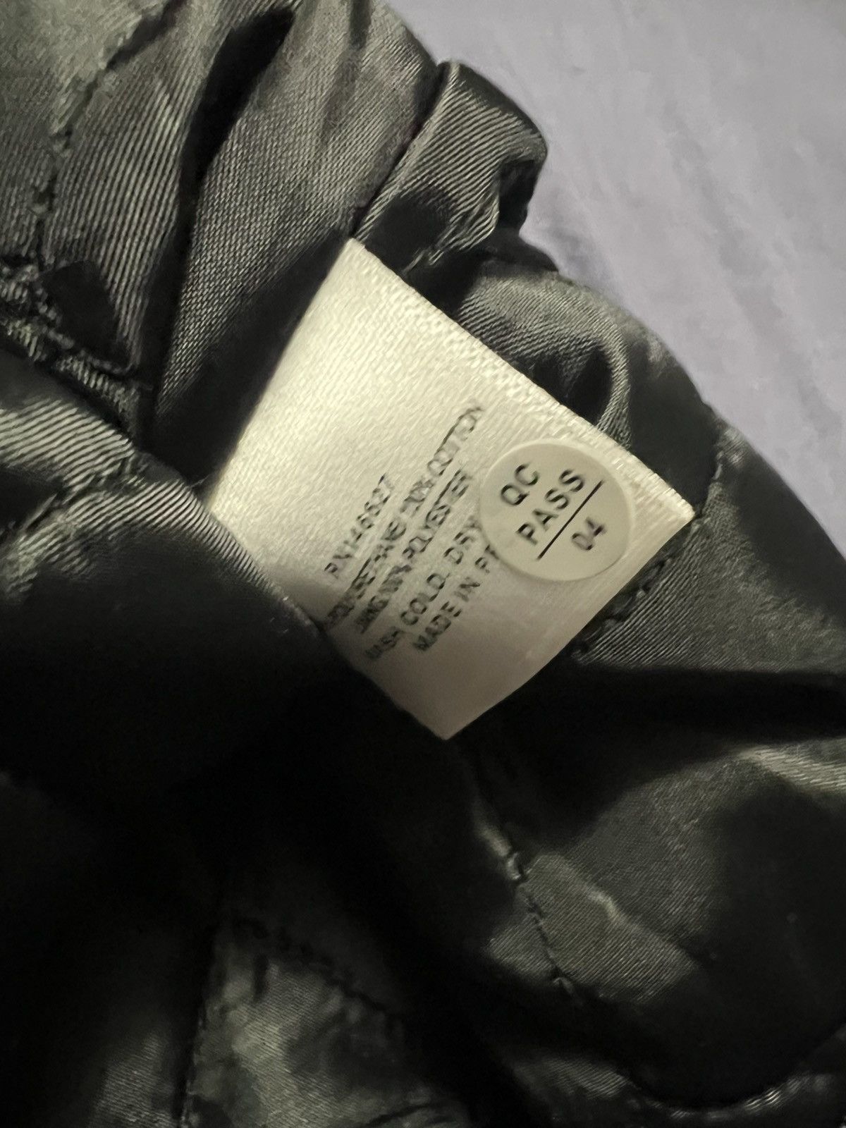 STAFF WORKFORCE STAFF “First Never Last” motorcycle jacket Size US L / EU 52-54 / 3 - 7 Thumbnail
