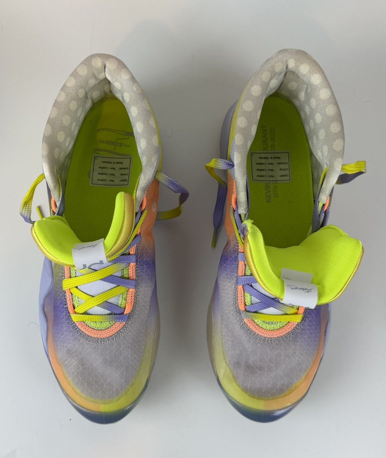 Nike NIKE KD 12 EBYL Nationals Size U.S .11 Size US 11 / EU 44 - 7 Thumbnail