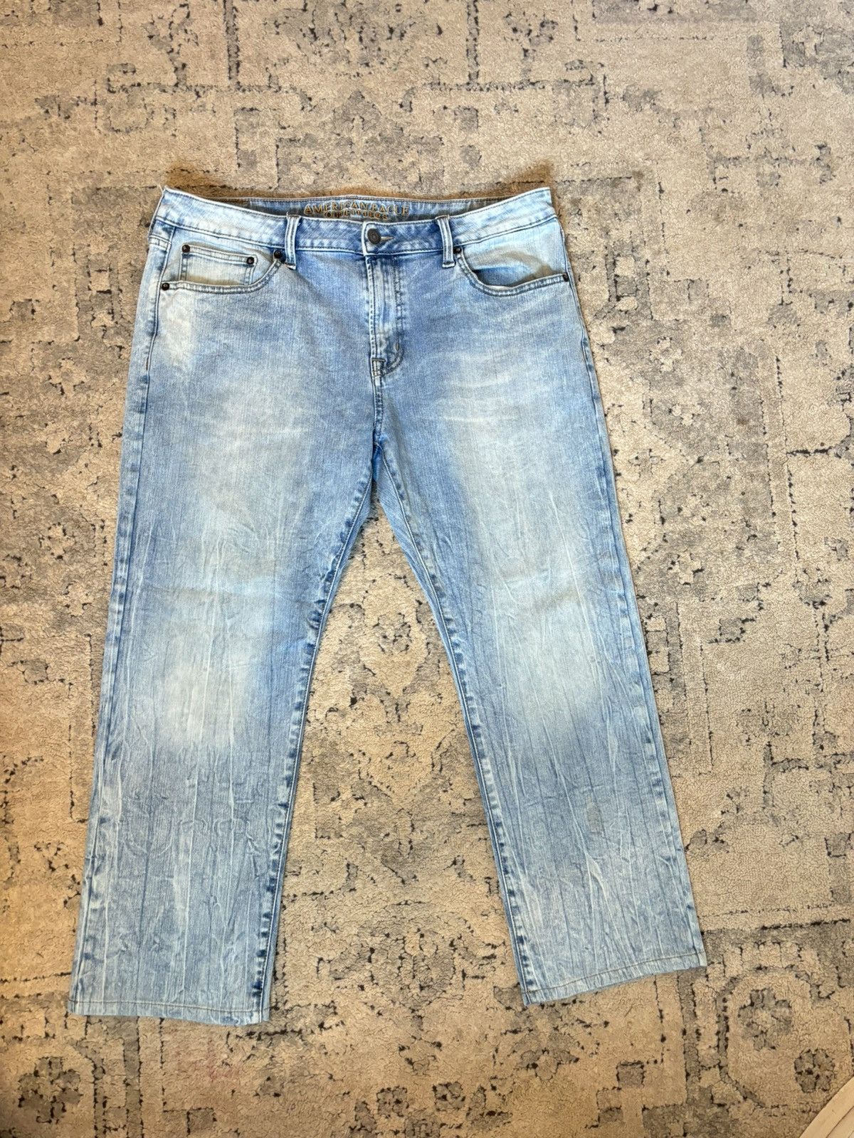 American Eagle Outfitters 36x30 Lightwash Jeans Size US 30 / EU 46 - 1 Thumbnail