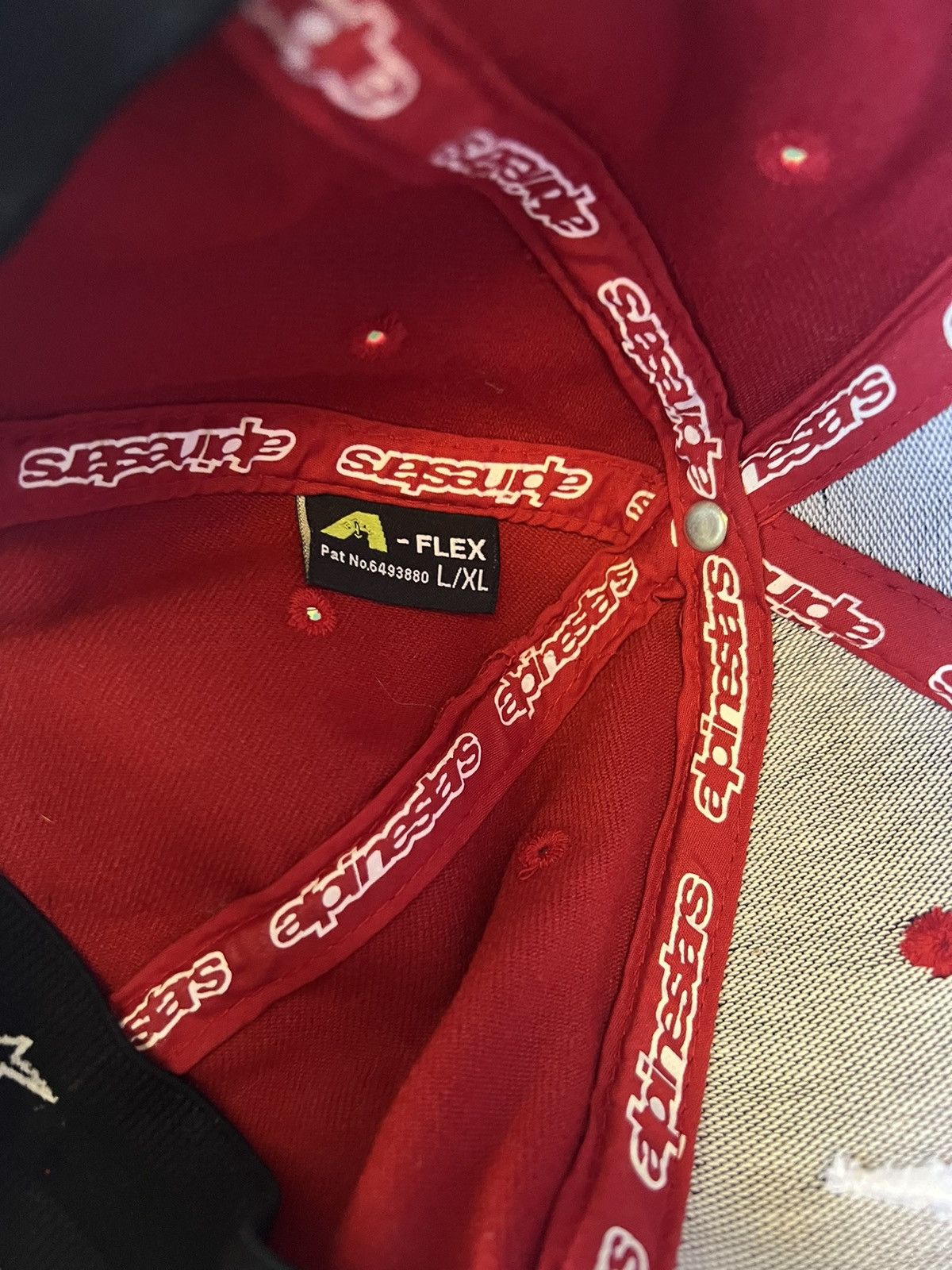 A-Flex Vintage Alpinstars fitted hat Size ONE SIZE - 9 Thumbnail