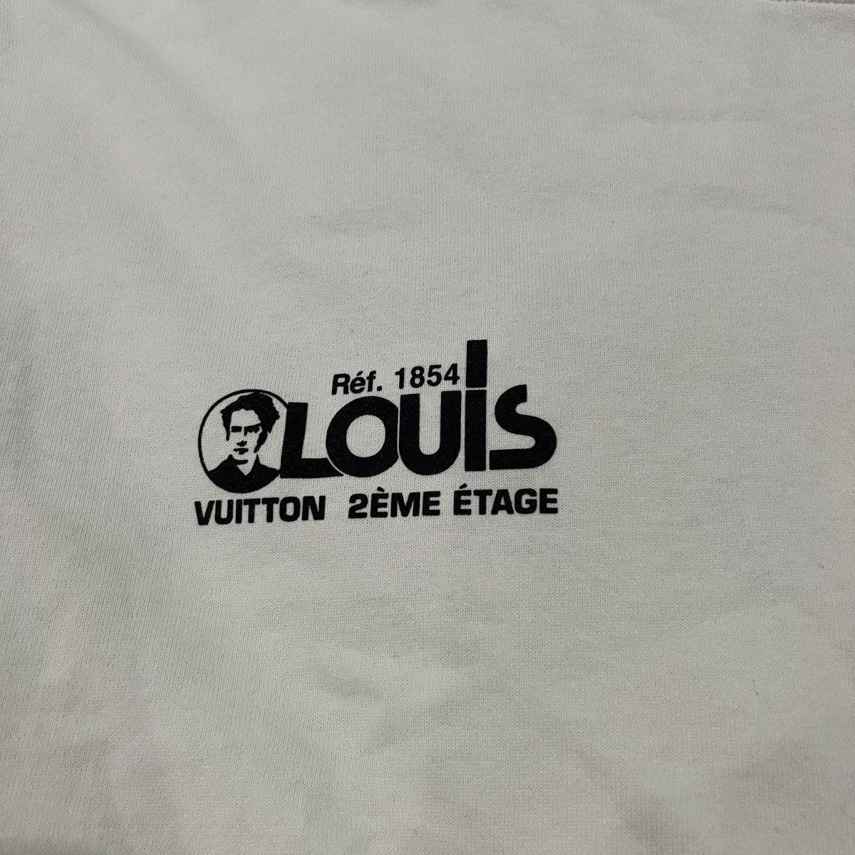 Louis Vuitton Louis Vuitton Piano Key Back Monogram Red & Blue T-Shirt Size US M / EU 48-50 / 2 - 7 Thumbnail