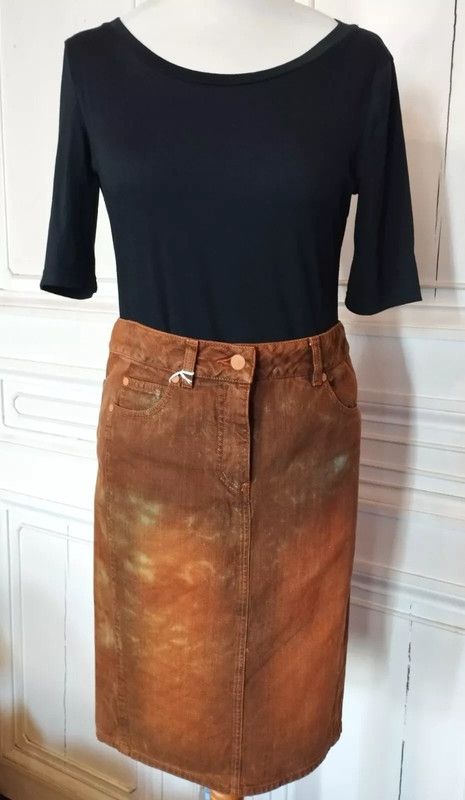 Jean Paul Gaultier Jean Paul Gaultier Jupe Wall TM Size 27" / US 4 / IT 40 - 9 Thumbnail