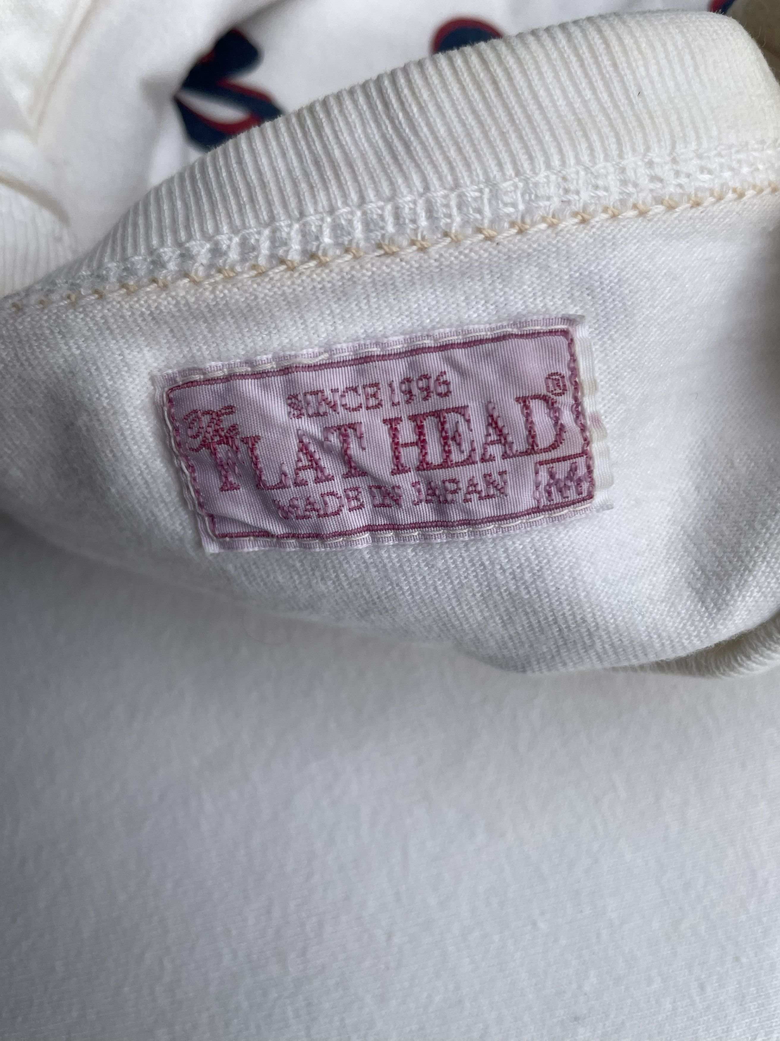 The Flat Head The Flat Head Tshirt Size US M / EU 48-50 / 2 - 9 Thumbnail