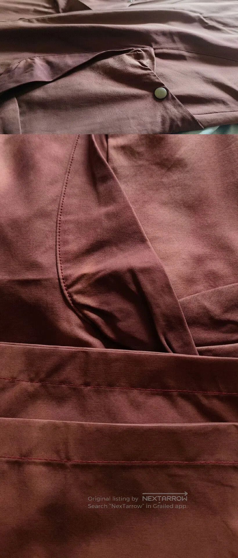 JiyongKim JIYONGKIM Handcrafted Work Pants. Size US 30 / EU 46 - 7 Thumbnail