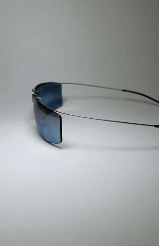 Chanel CHANEL Sunglasses 4032 Rimless Rhinestone 4017 Shields Size ONE SIZE - 10 Thumbnail