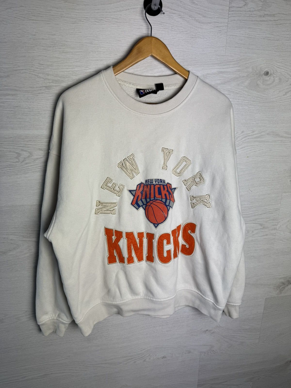 NBA NBA New York Knicks Sweatshirts Size US M / EU 48-50 / 2 - 1 Thumbnail
