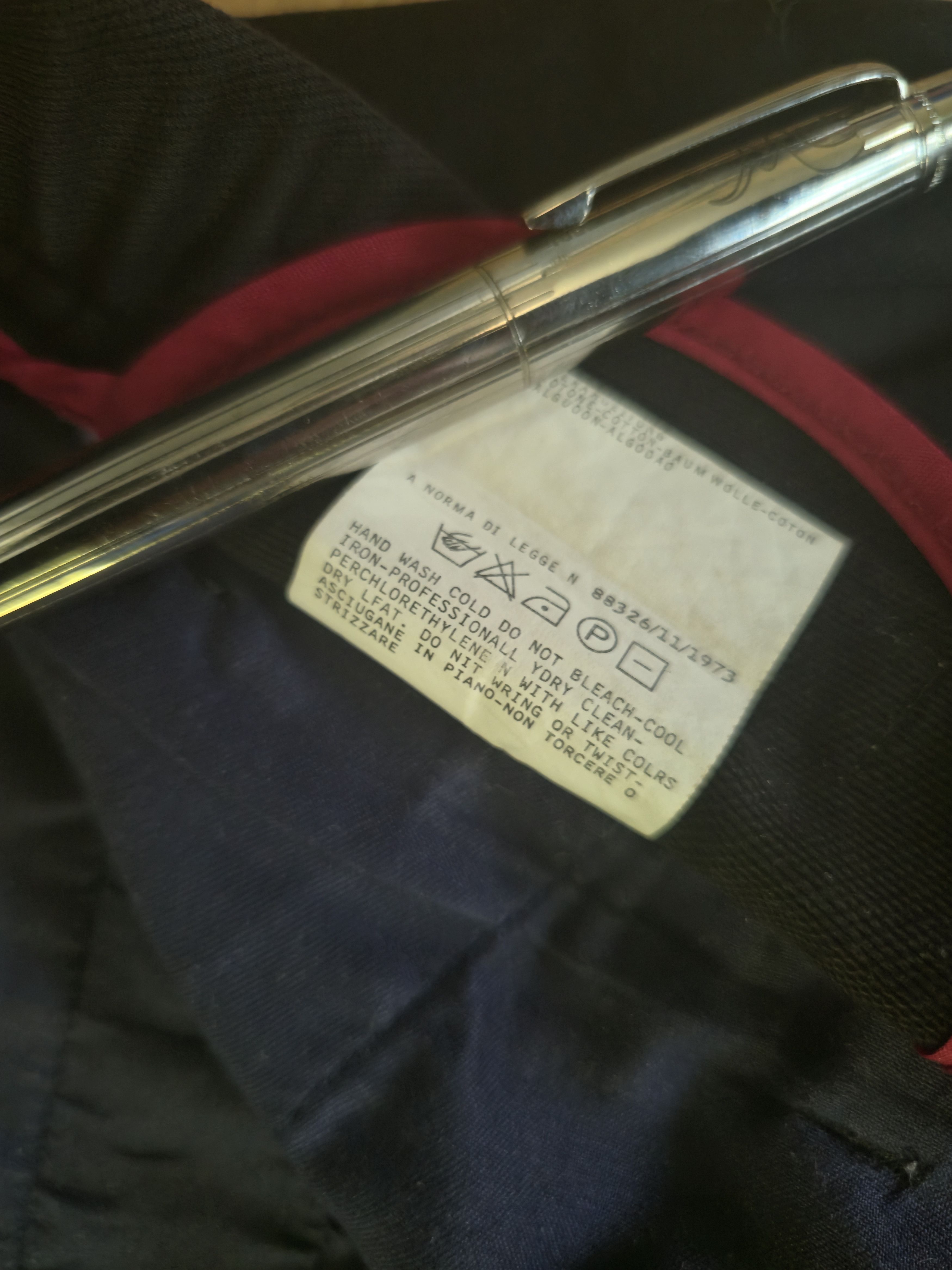 Thom Browne Thom Browne Black Cropped Cotton Pants Size US 34 / EU 50 - 6 Thumbnail