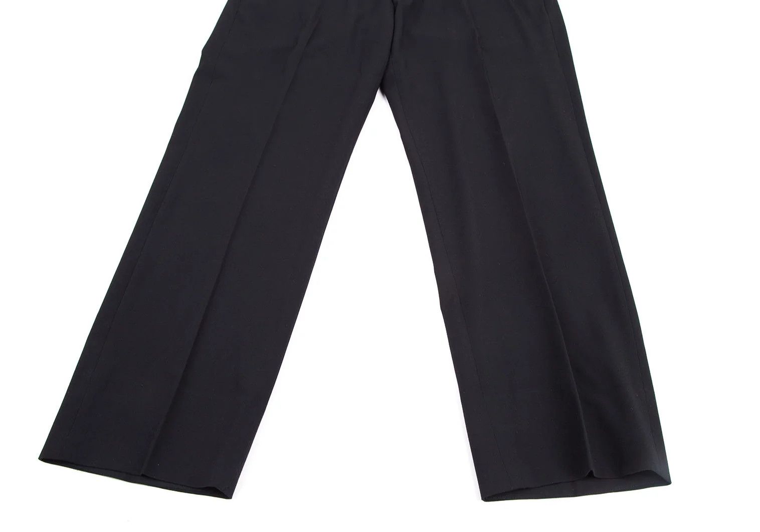 Armani Collezioni Dark Navy No-Tuck Pants Size 54R in Good Condition Size US 26 / EU 42 - 7 Thumbnail
