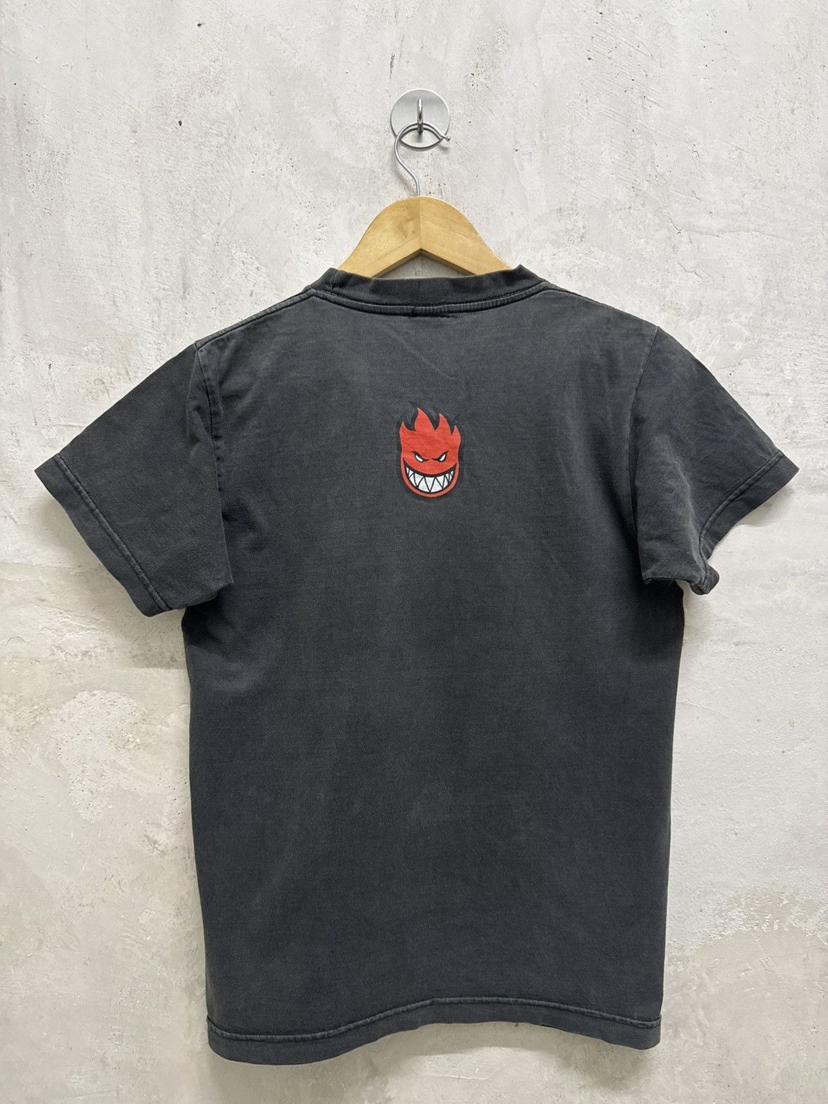 Spitfire Vintage 90s Faded Splitfire Wheel Tees Size US XS / EU 42 / 0 - 3 Thumbnail