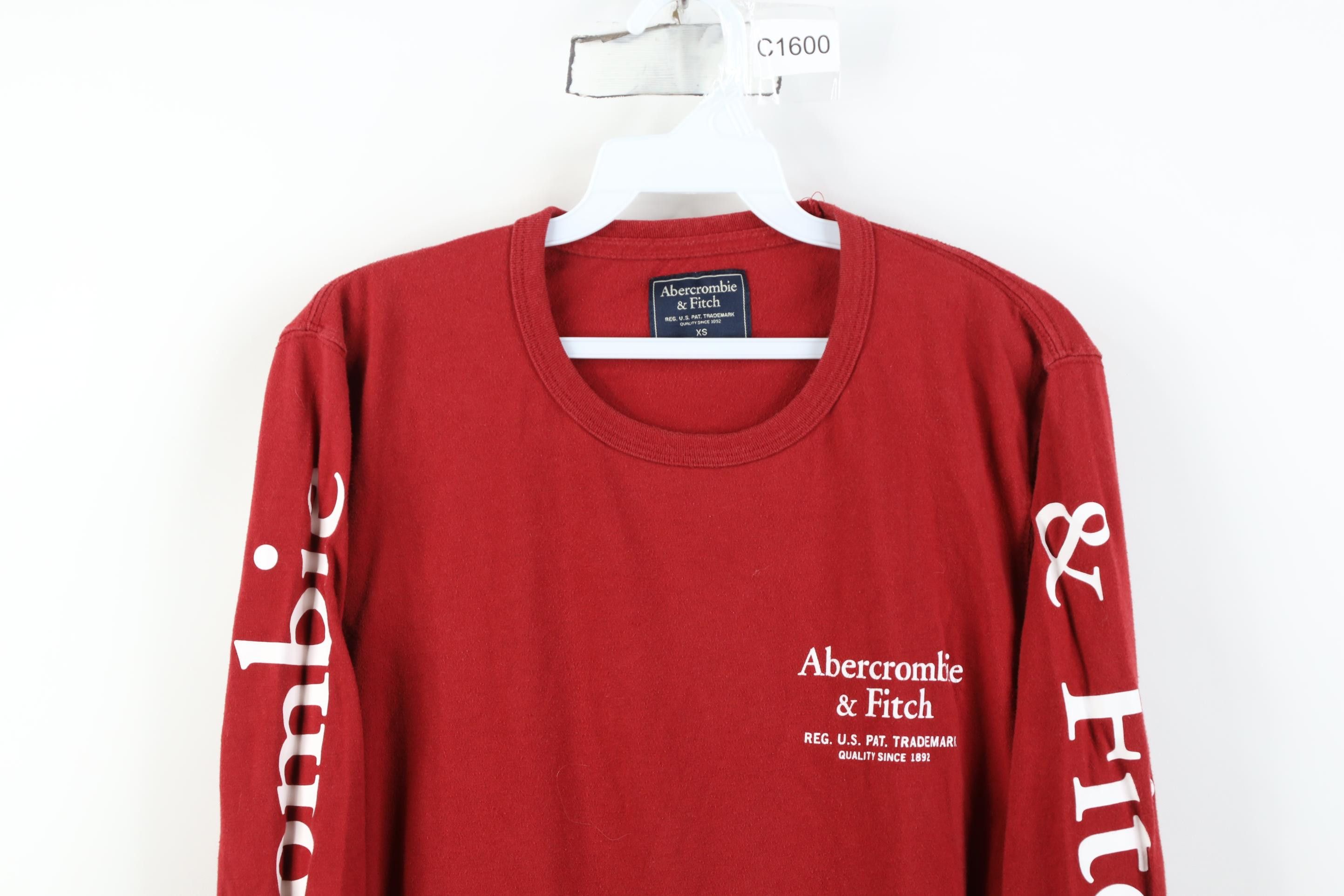 Abercrombie & Fitch Vintage Y2K Abercrombie & Fitch Thermal Long Sleeve T-Shirt Size US XS / EU 42 / 0 - 2 Thumbnail