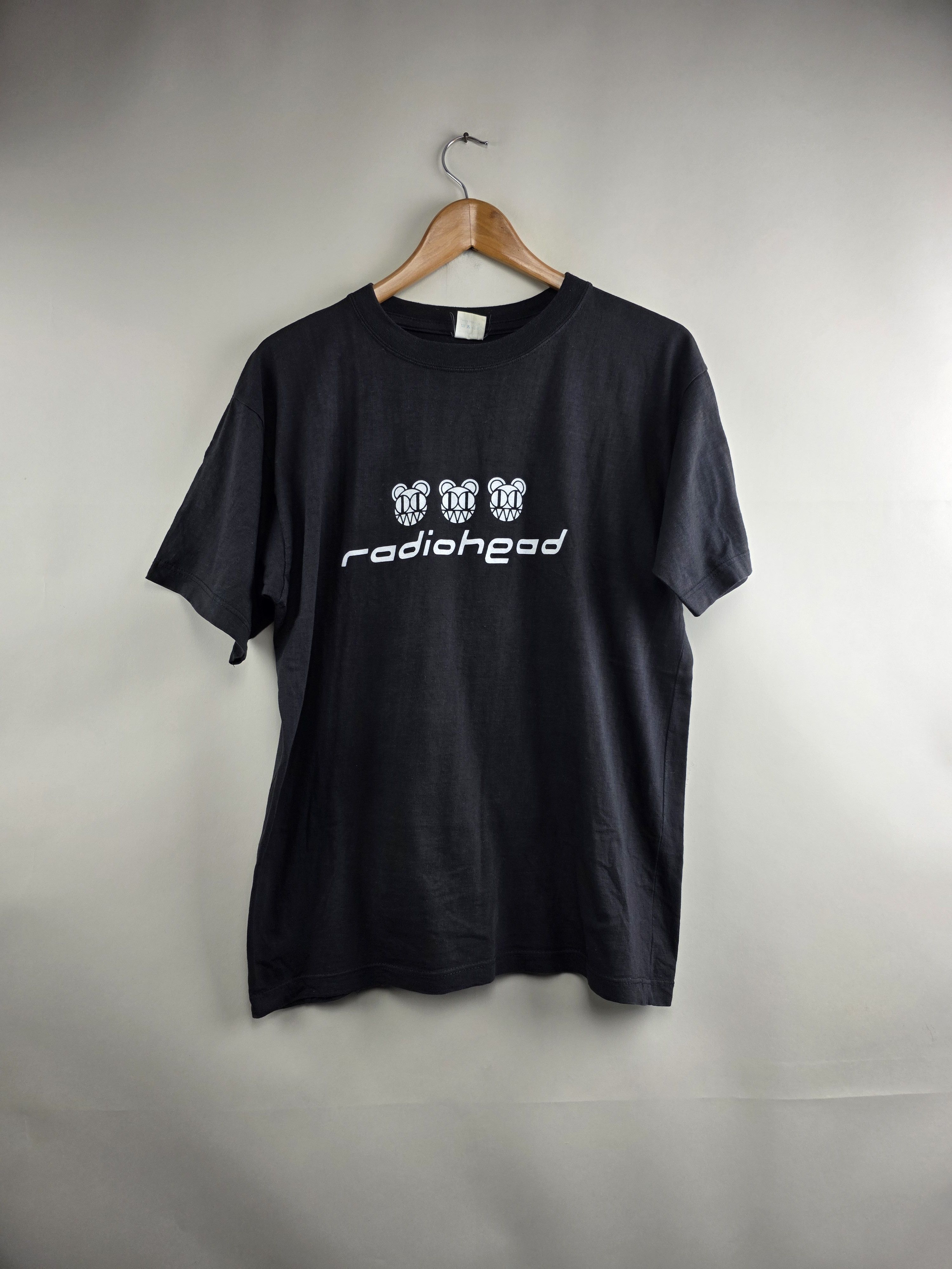 Band Tees × Vintage 2000 Radiohead Kid A L 21" 26.5" Size US L / EU 52-54 / 3 - 1 Thumbnail