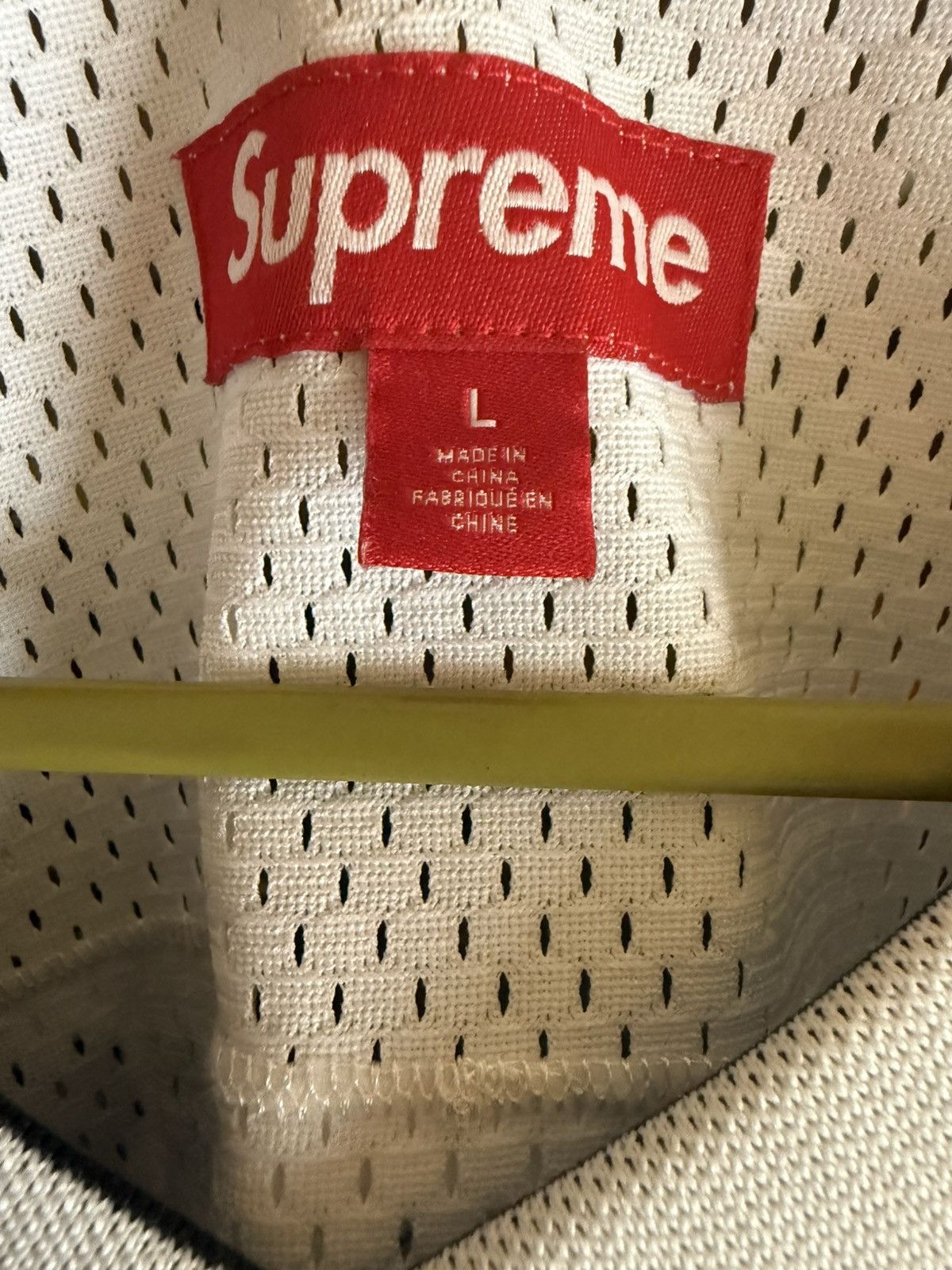 Supreme Supreme football jersey Size US L / EU 52-54 / 3 - 4 Thumbnail