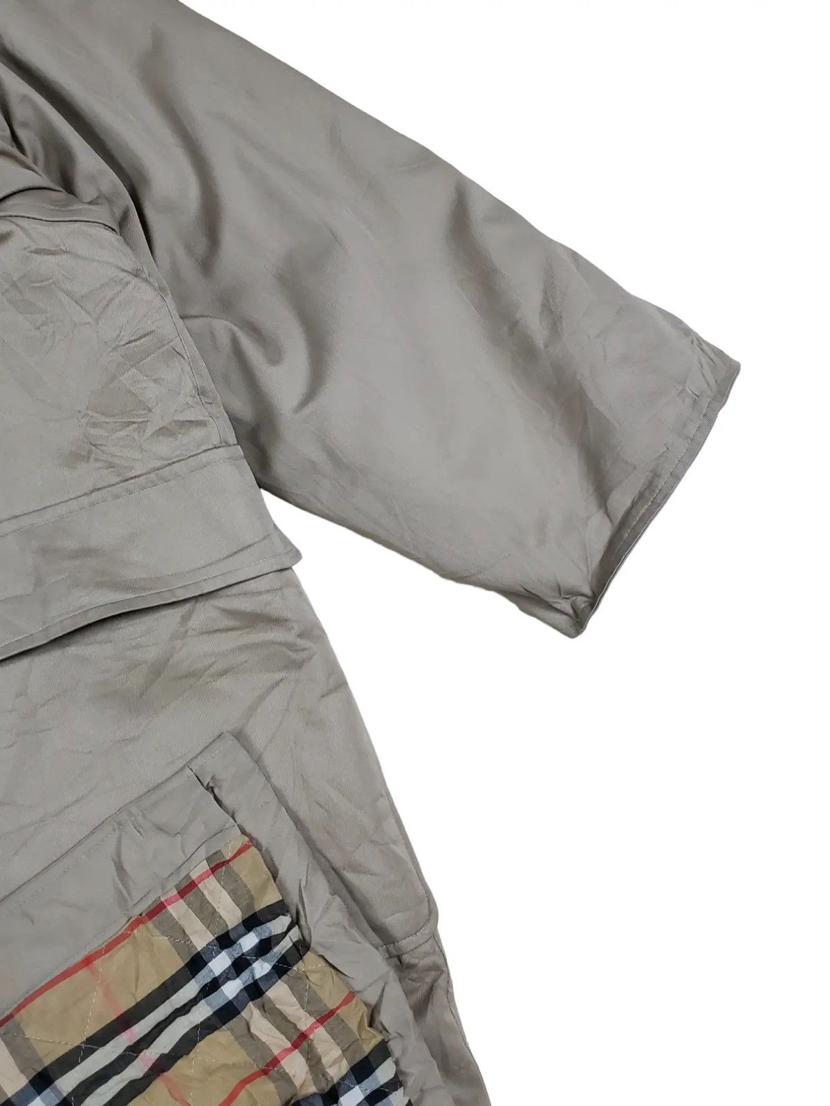 Burberry Prorsum × Vintage Vintage Burberrys Maruzen Tokyo Nova Check Size US L / EU 52-54 / 3 - 5 Thumbnail
