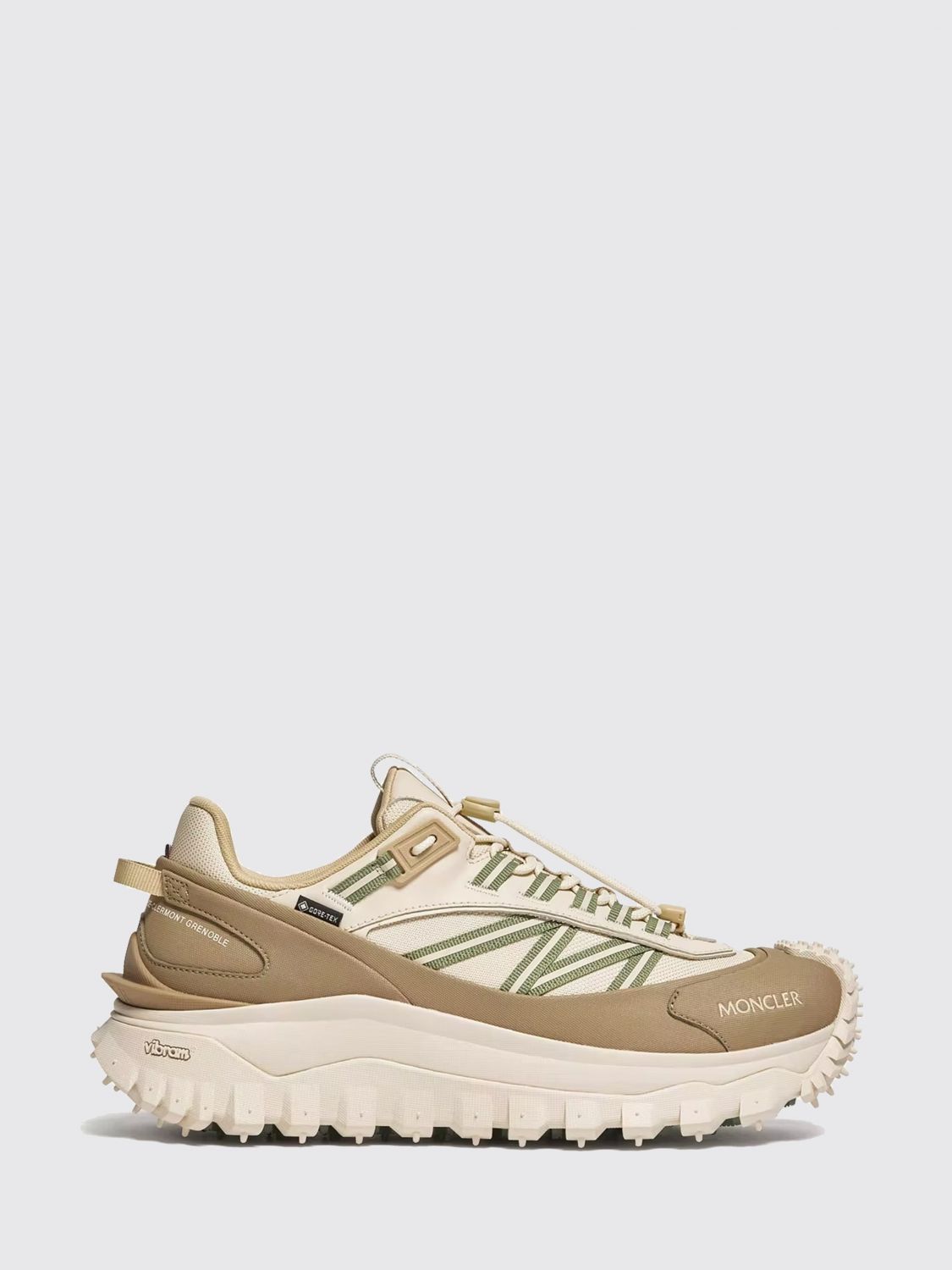 Moncler Moncler Sneakers Men Beige Size US 11 / EU 44 - 1 Preview