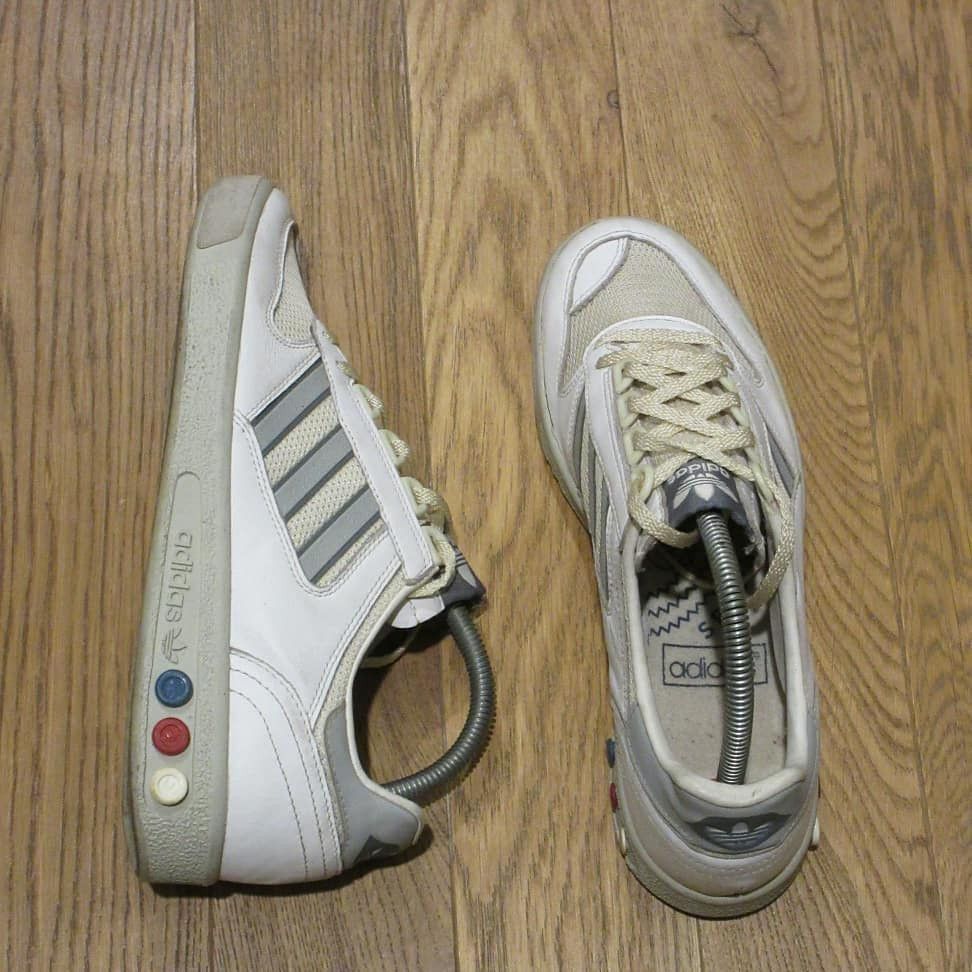 Adidas Adidas SAMPLE spzl series shoes Trainners adidas indoor Size US 8 / EU 41 - 2 Thumbnail