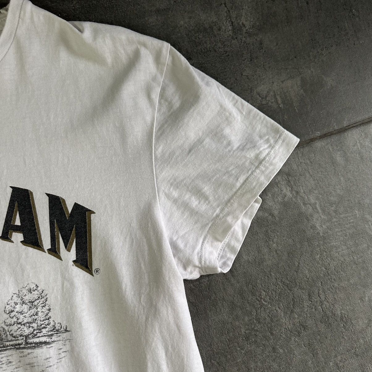 Designer × Vintage Vintage Jim Beam Bourbon T-shirts Trashed 00s USA Size US S / EU 44-46 / 1 - 3 Thumbnail
