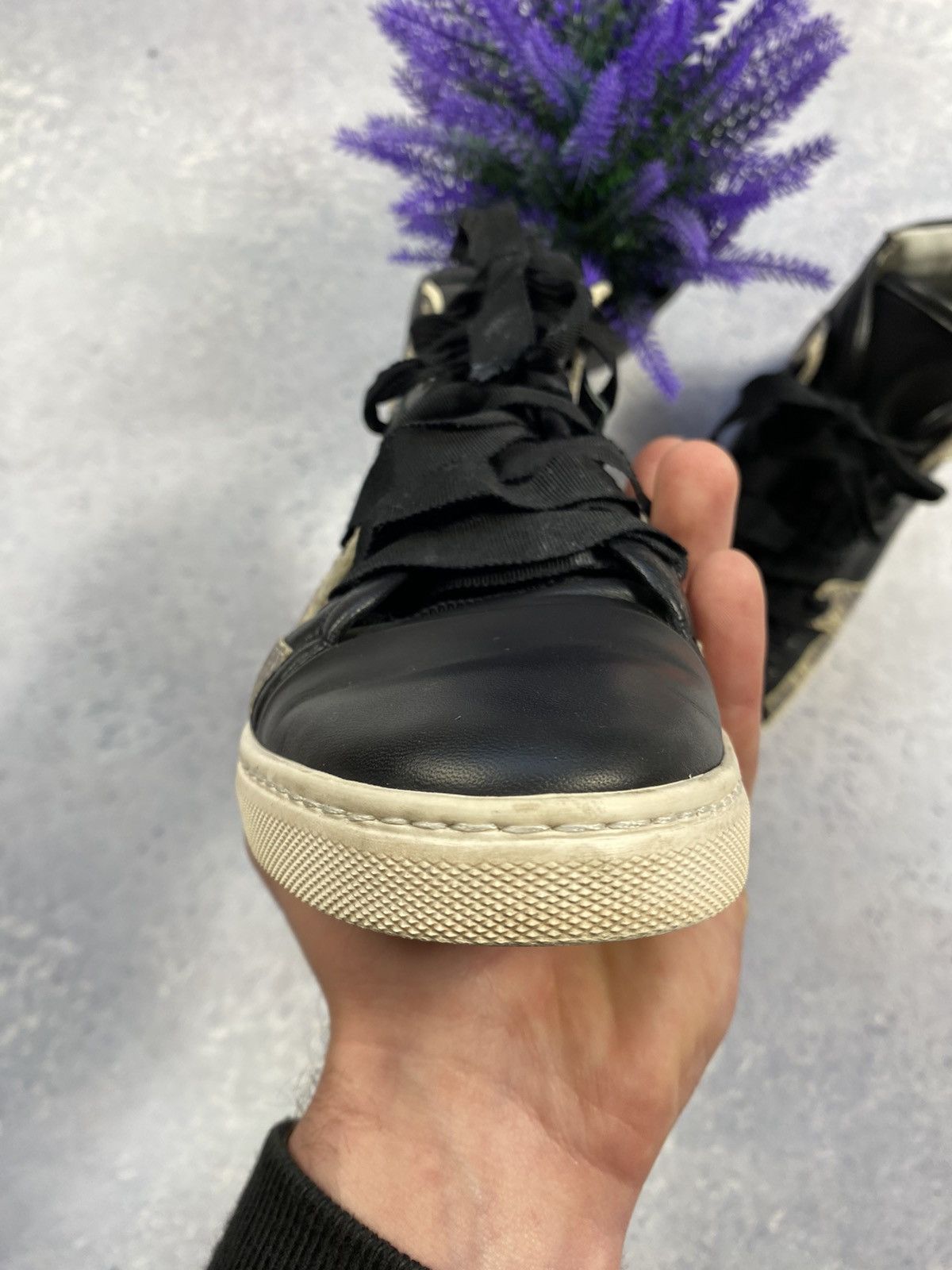 Lanvin Lanvin Women’s Hi-Top Sneakers Size EUR 37 Size US 7 / IT 37 - 9 Thumbnail