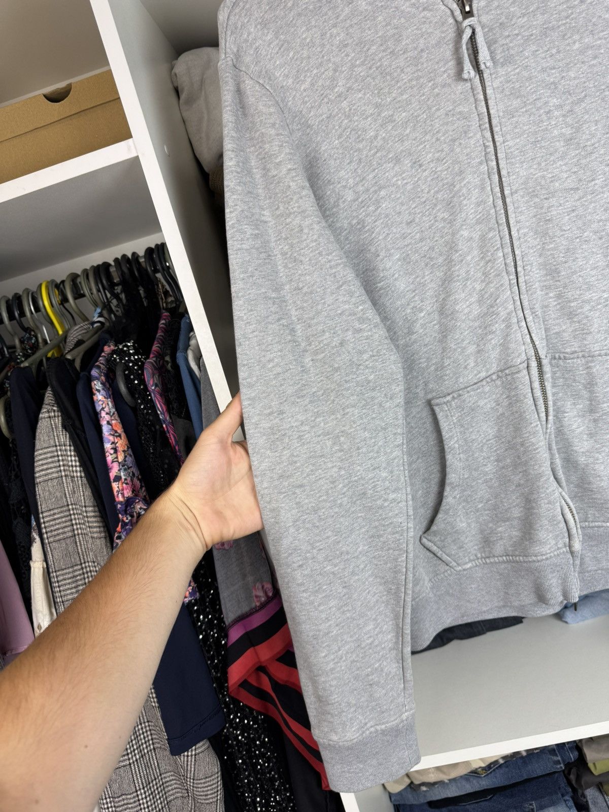 Allsaints Allsaints Wilde Zip Hoodie Size US M / EU 48-50 / 2 - 12 Thumbnail