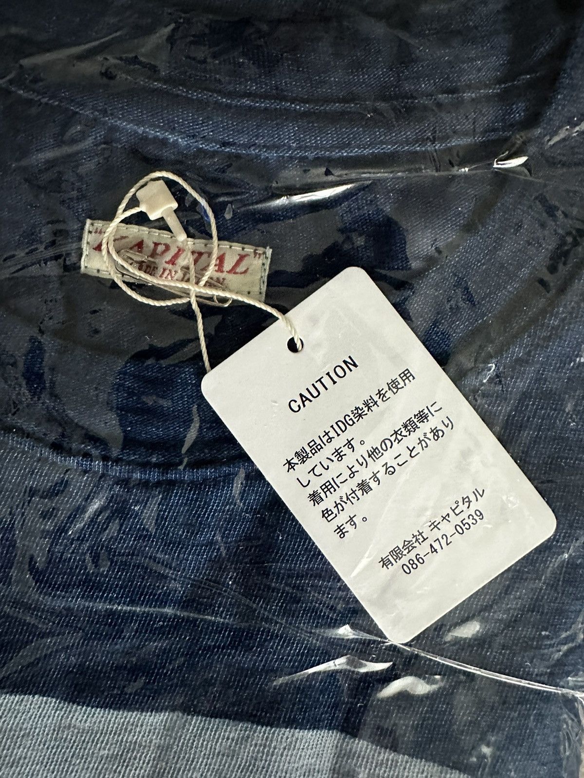 Kapital Kapital Woodstock Smiley Tee Size US M / EU 48-50 / 2 - 6 Thumbnail