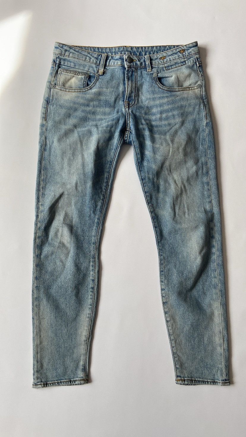 R13 R13 dirty washed skinny blue jeans Size US 28 / EU 44 - 2 Thumbnail