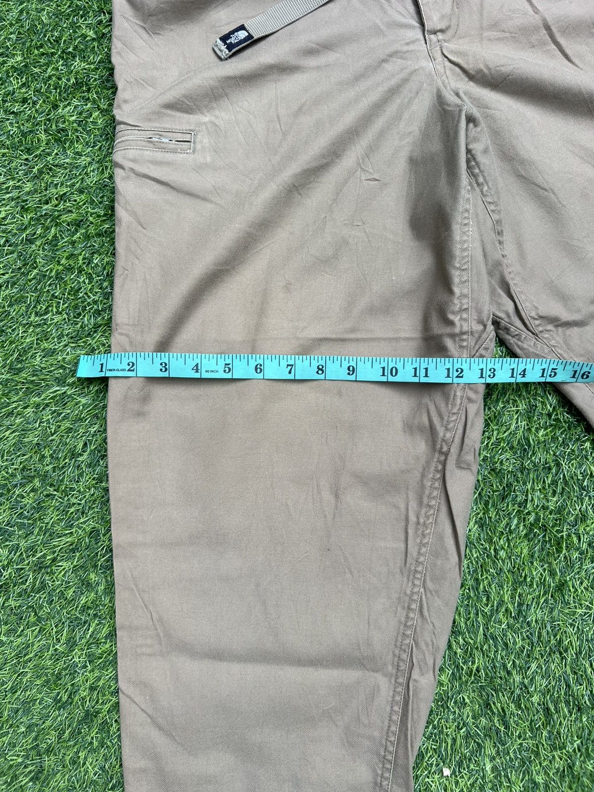 The North Face The North Face "White LabelTech-Cotton Belted Climbing Pants Size US 30 / EU 46 - 12 Thumbnail