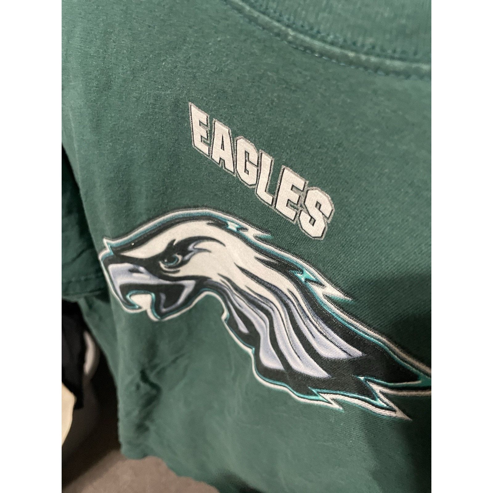 NFL Size XL-Vintage NFL Philadelphia Eagles Sweatshirt RareMens Size US XL / EU 56 / 4 - 4 Thumbnail