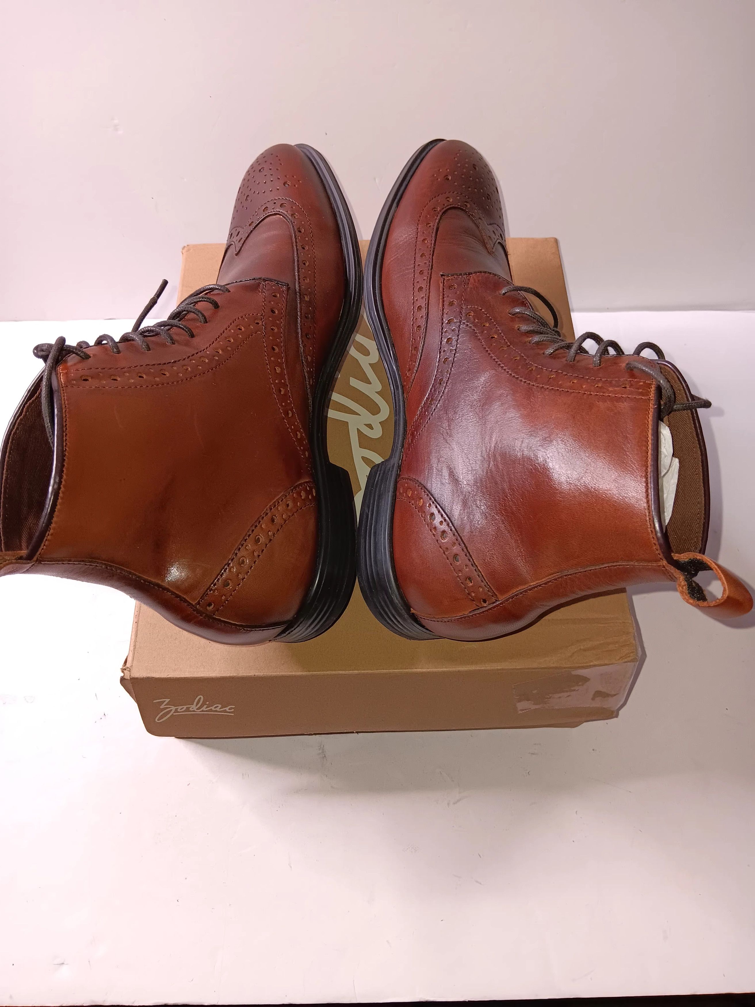 Other Lockwood Leather Wingtip Size US 9.5 / EU 42-43 - 3 Thumbnail
