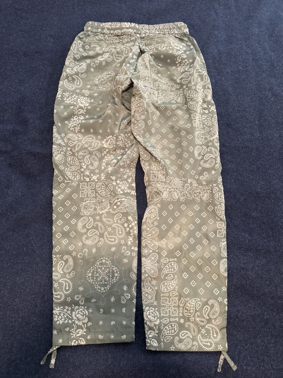Kith Kith Flocked Deconstructed Bandana Mercer 8 - Court Size US 30 / EU 46 - 2 Thumbnail