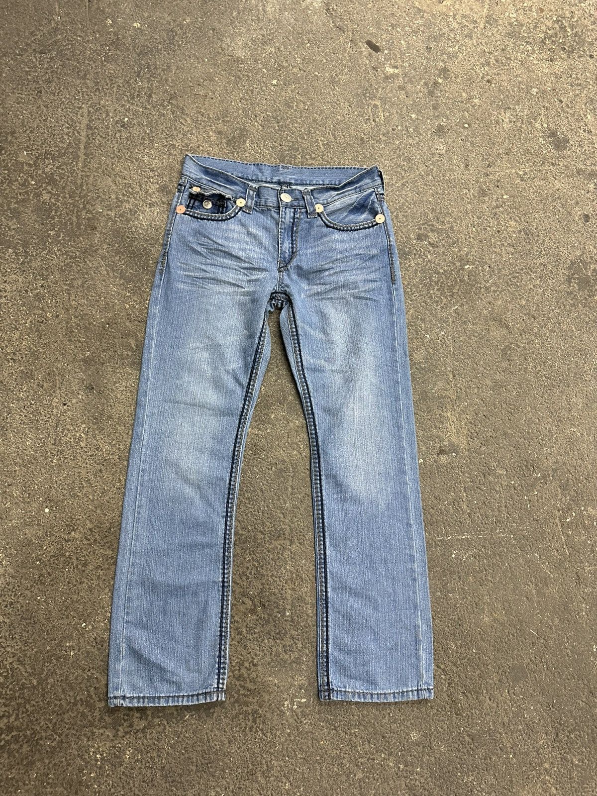 Other Y2K true religion baggy jeans Size US 34 / EU 50 - 7 Thumbnail