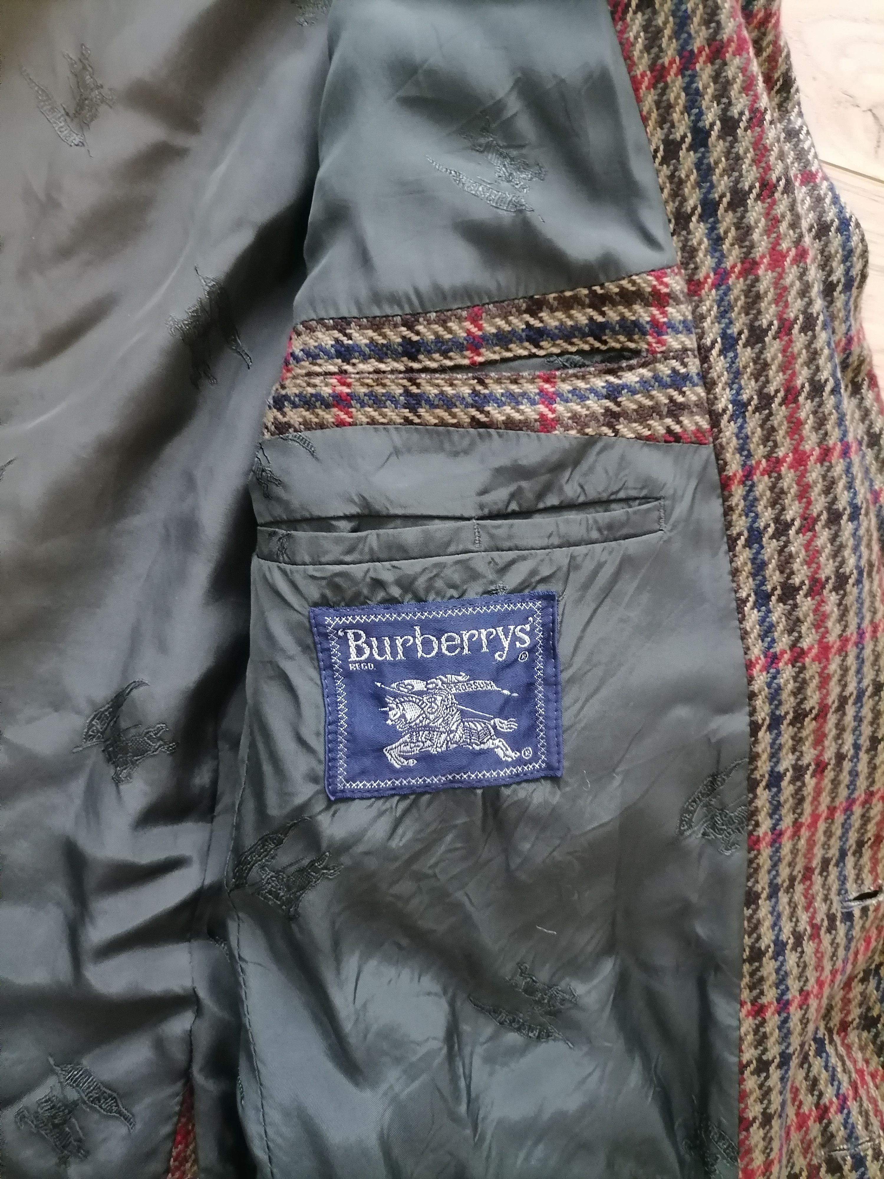 Burberry Burberrys Cashmere Blazer Size US L / EU 52-54 / 3 - 6 Thumbnail