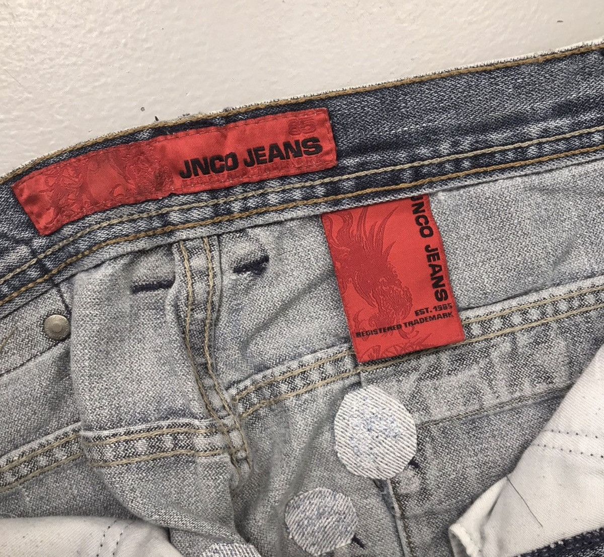 JNCO Vintage jnco crown denim Size US 28 / EU 44 - 6 Thumbnail