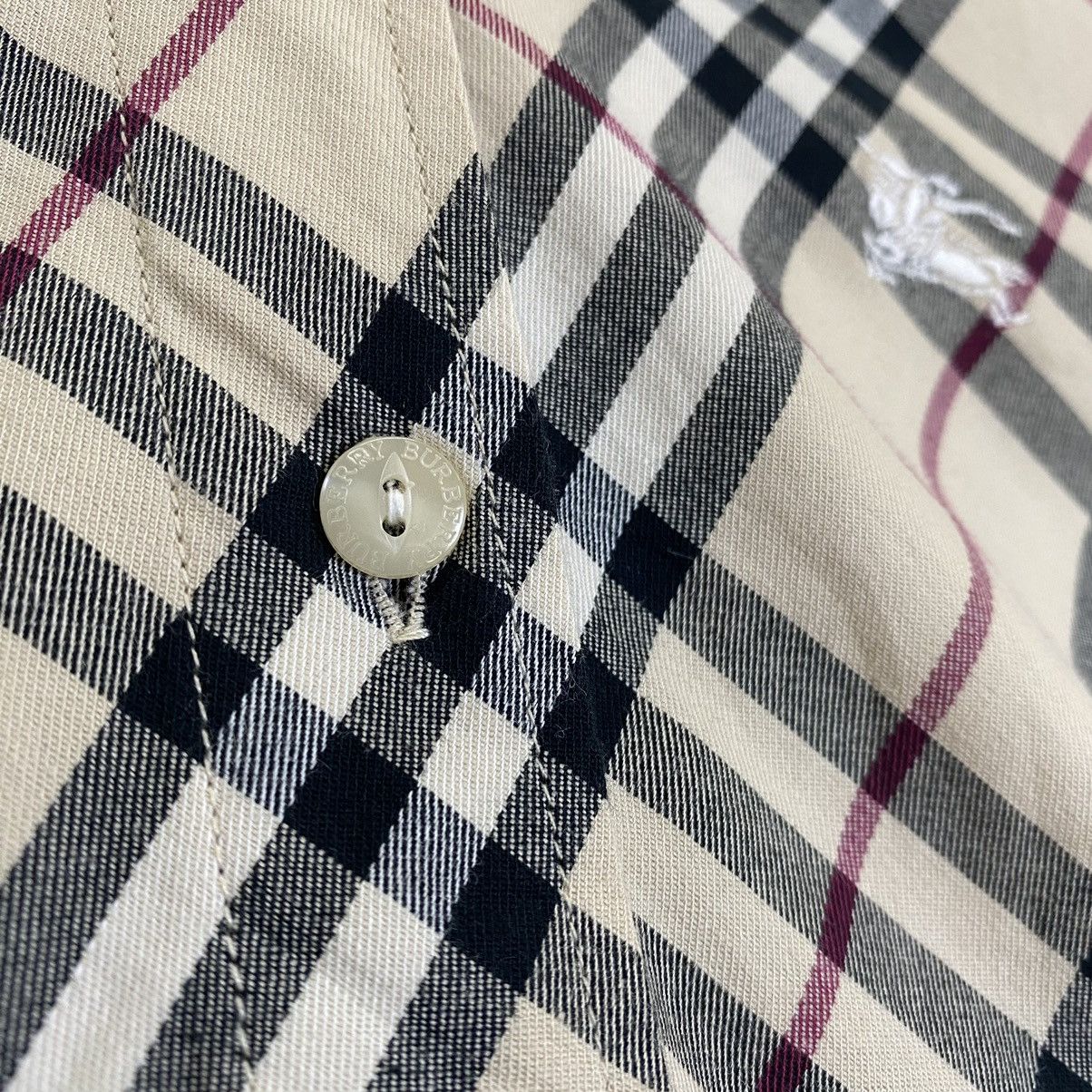 Burberry Burberry London nova check long sleeve shirt Size M / US 6-8 / IT 42-44 - 7 Thumbnail