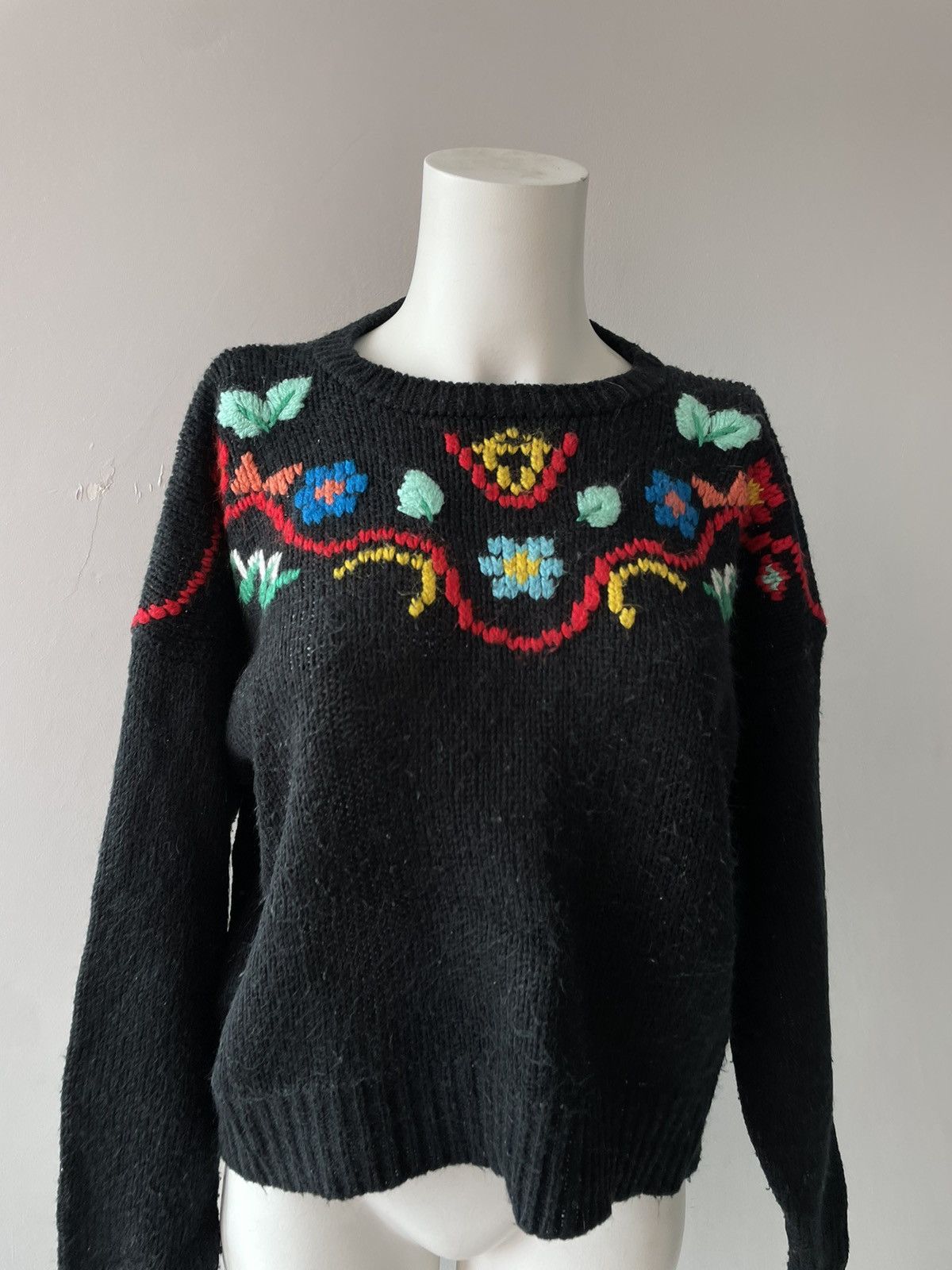 Vintage Vintage jumper Size XS / US 0-2 / IT 36-38 - 8 Thumbnail