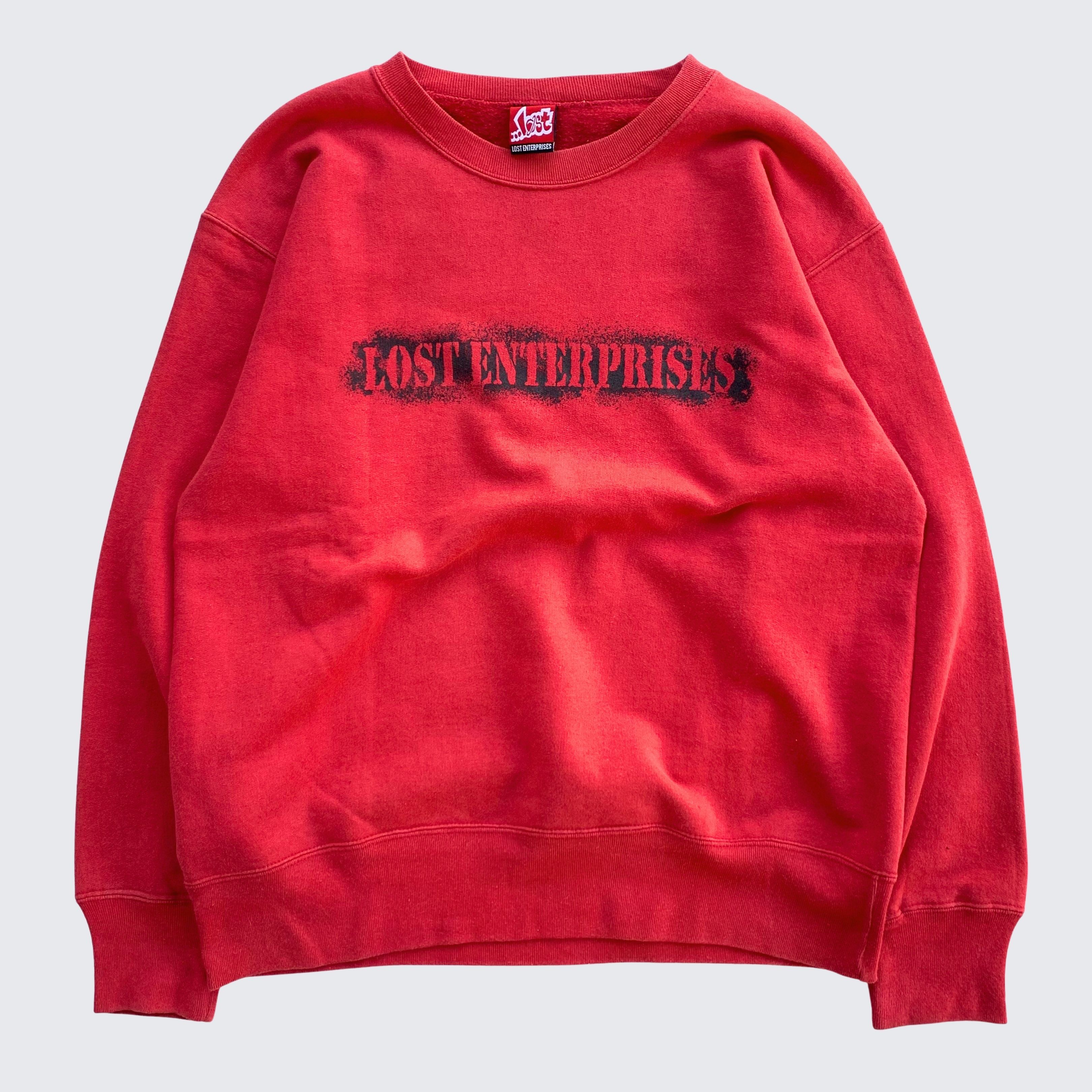 Lost Enterprises Faded 1990s Lost Enterprises Skateboards Vintage Sweater Size US M / EU 48-50 / 2 - 1 Thumbnail