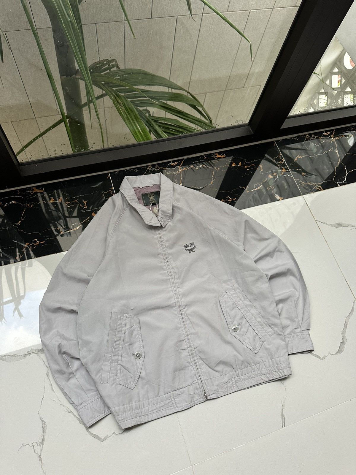 MCM LEGERE GOLF VINTAGE LUXURY RARE LIGHT JACKET