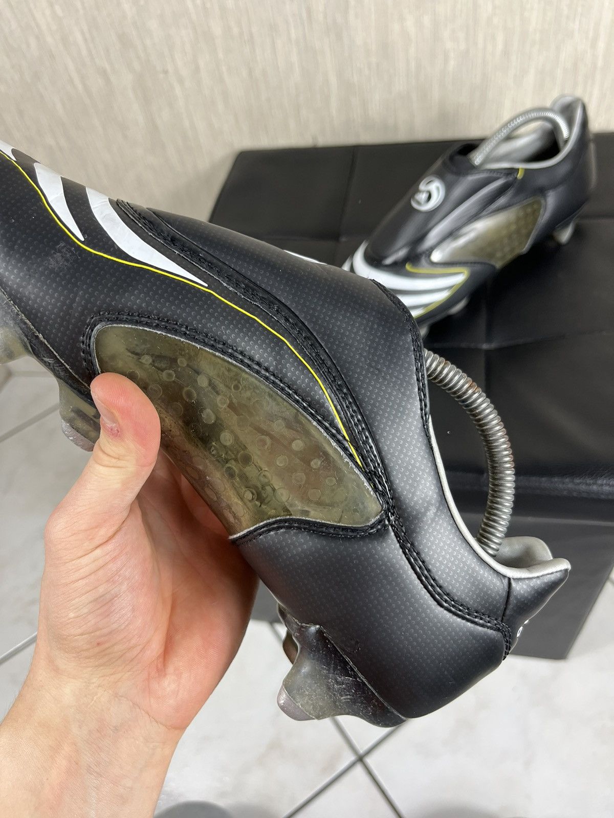 Adidas × Vintage Vintage Adidas F30.8 TRX FG cleats soccer shoes boots retro Size US 10 / EU 43 - 10 Thumbnail