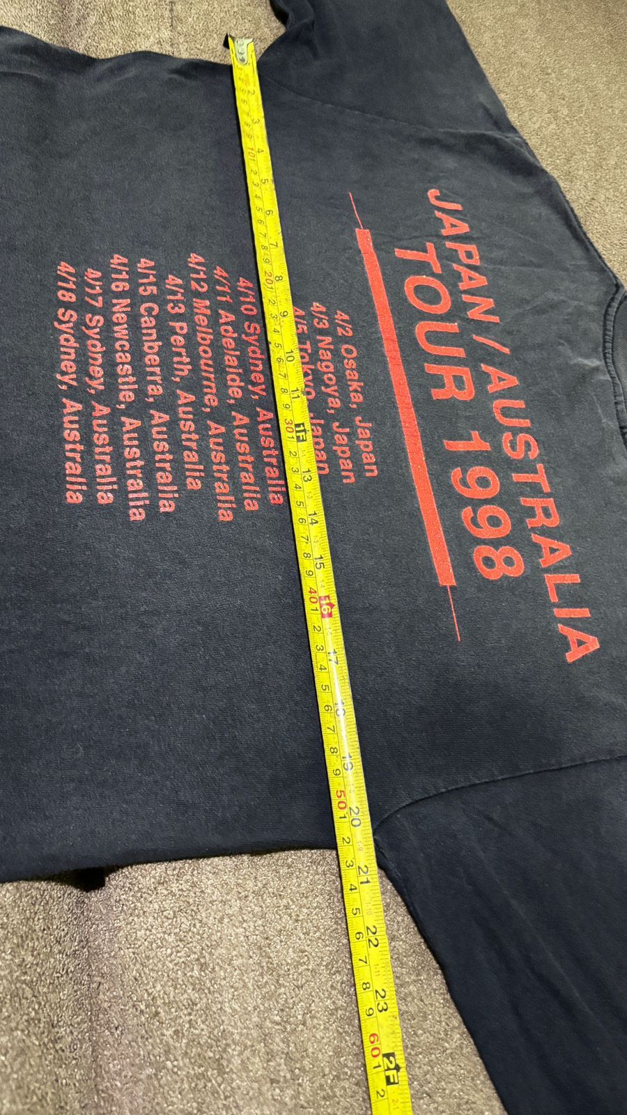 Band Tees Vintage 90s L7 shirt Nirvana,sonic youth,dinosaur jr Size US M / EU 48-50 / 2 - 8 Thumbnail
